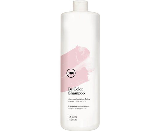 Шампунь для окрашенных волос с ежевичным уксусом Kaaral 360 Be Color Shampoo, 1000 ml