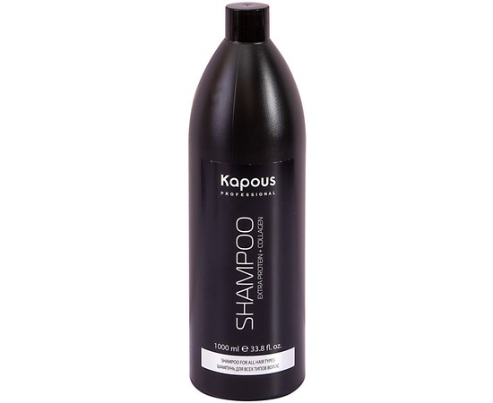 Kapous Professional Shampoo Шампунь для всіх типів волосся, 1000 мл, фото 