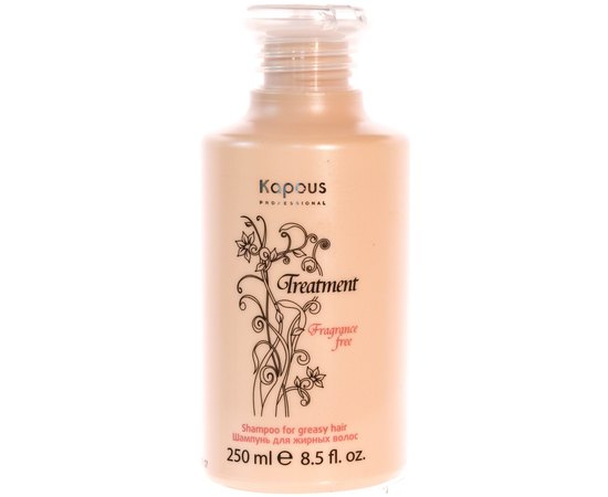 Шампунь для жирных волос Kapous Professional Treatment Shampoo, 250 ml