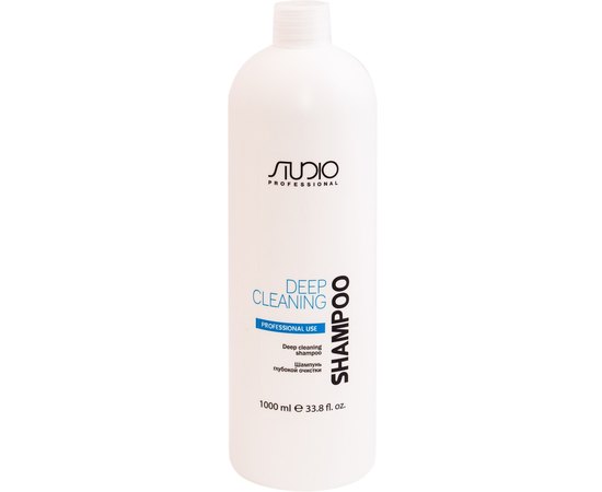 Шампунь глубокой очистки Kapous Professional Studio Shampoo, 1000 ml