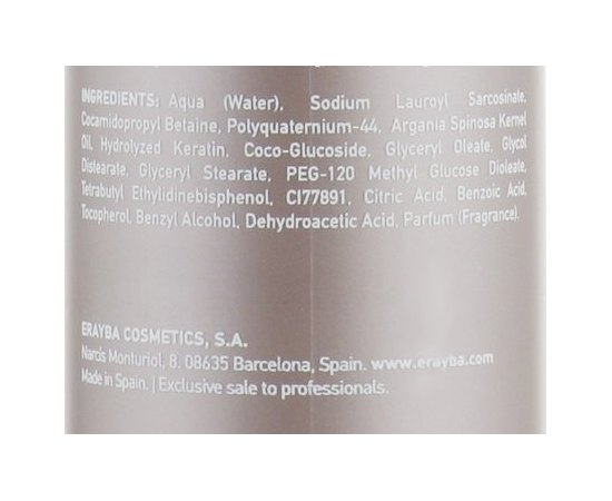 Шампунь кератиновий без сульфатів Erayba K12 HydraKer Keratin Shampoo, фото _ab__is.image_number.default