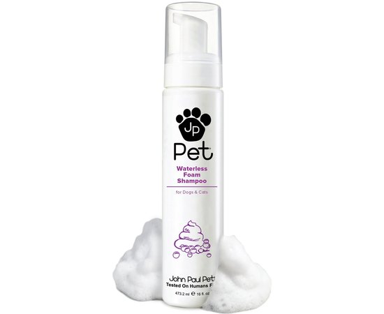 Шампунь-пена для сухой чистки шерсти Paul Mitchell Waterless Foam Shampoo for Dogs & Cats, 250 ml, изображение 2