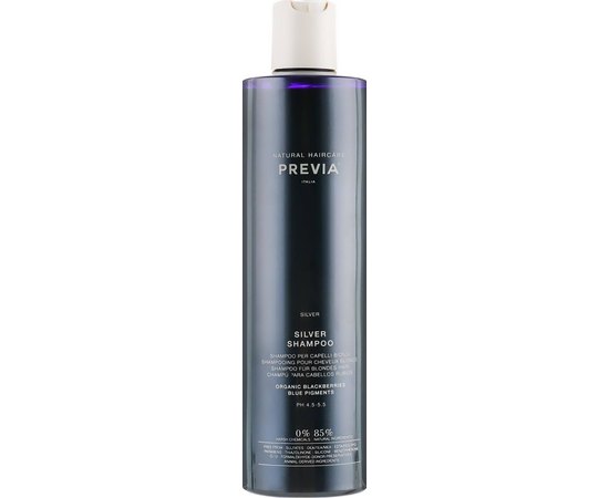 Шампунь Серебряный блеск Previa Blackberry Silver Shampoo, 300 ml.