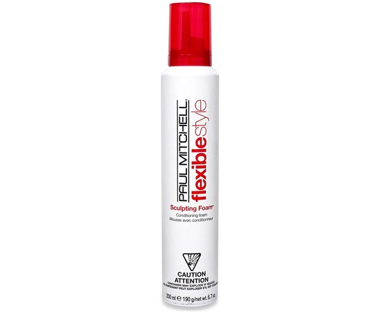 Скульптурирующая пенка для укладки Paul Mitchell Sculpting Foam, изображение 2
