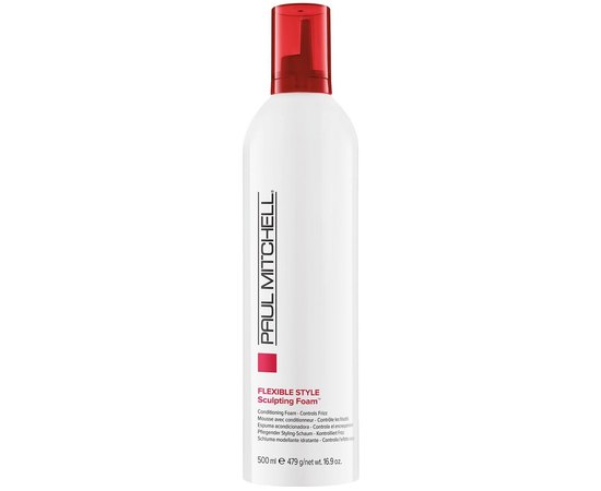 Скульптурирующая пенка для укладки Paul Mitchell Sculpting Foam, изображение 3