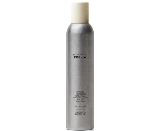 Спрей для волос Previa Style&Finish Hairspray C, 350 ml.