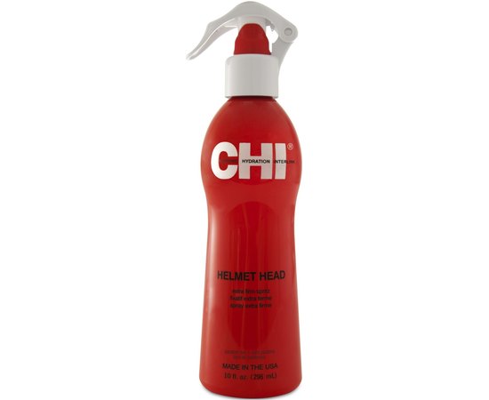 CHI Helmet Head Extra Firm Spritz Спрітц для волосся екстрасильної фіксації, 296 мл, фото 