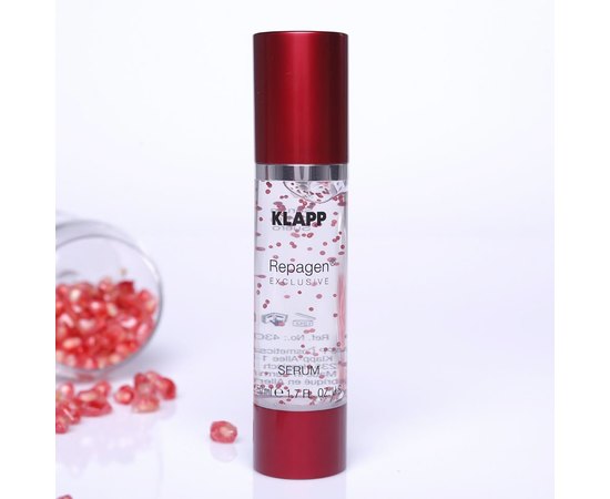 Сыворотка Репаген-Эксклюзив Klapp Repagen Exclusive Serum, 50 ml, изображение 6