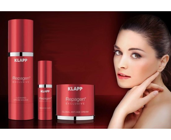 Сыворотка Репаген-Эксклюзив Klapp Repagen Exclusive Serum, 50 ml, изображение 7