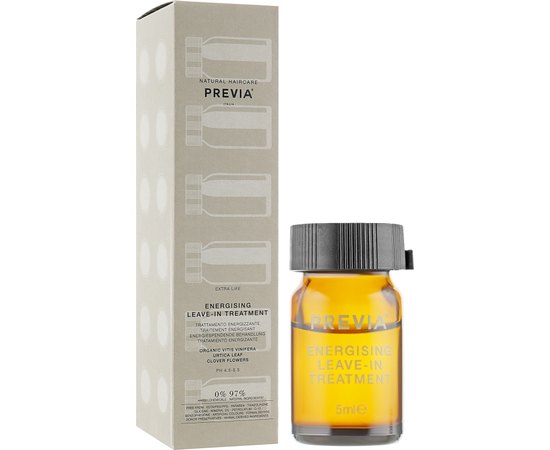 Уход против выпадения Энерджайзинг Previa Vitis Vinifera Meristem Cell Energising Leave-in.