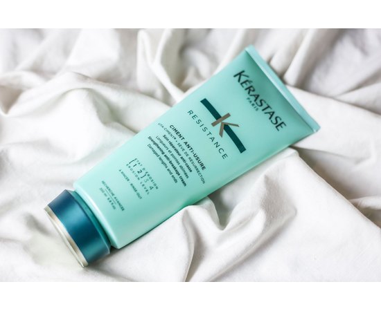 Укрепляющее средство для ослабленных волос и посечённых кончиков Kerastase Ciment Anti-Usure, 200 ml, изображение 7 Укрепляющее средство для ослабленных волос и посечённых кончиков Kerastase Ciment Anti-Usure, 200 ml, изображение 7
