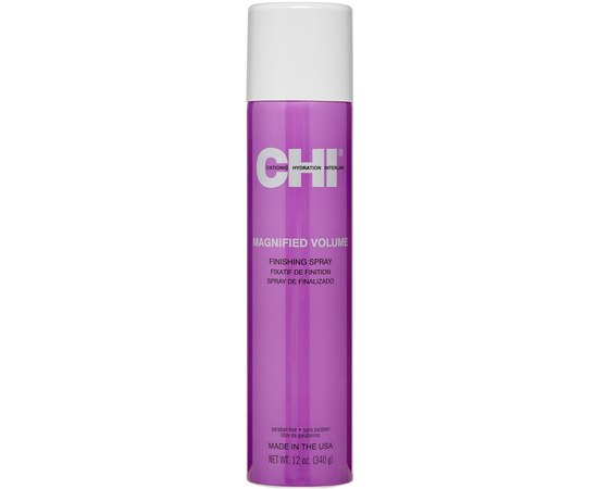 Влагостойкий лак для объема CHI Magnified Volume Spray, изображение 2