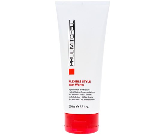 Воск для фиксации нормальных и непослушных волос Paul Mitchell Wax Works, 200 ml, изображение 2