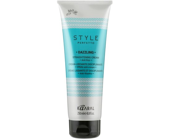 Выпрямляющий крем для волос Kaaral Dazzling Style Perfetto, 250 ml, изображение 2