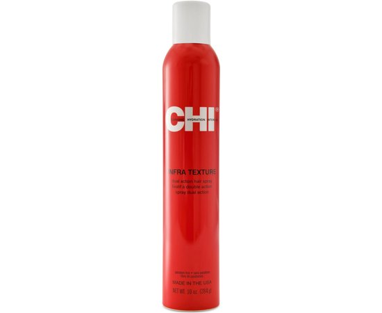 Завершающий лак для волос двойного действия CHI Infra Texture Dual Action Hair Spray, изображение 2