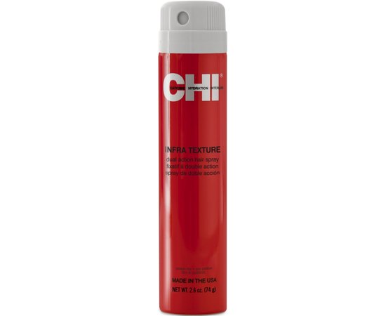 CHI Infra Texture Dual Action Hair Spray Завершуючий лак для волосся подвійної дії, фото 