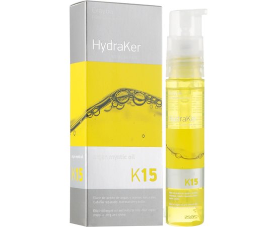 Аргановое масло Erayba K15 HydraKer Argan Mystic Oil, 50 ml