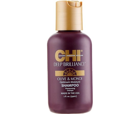 Дорожный набор для гладкости и блеска волос CHI Deep Brilliance Olive & Monoi, изображение 2