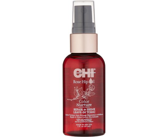 Дорожный набор для волос CHI Rose Hip Oil Travel Kit, изображение 2