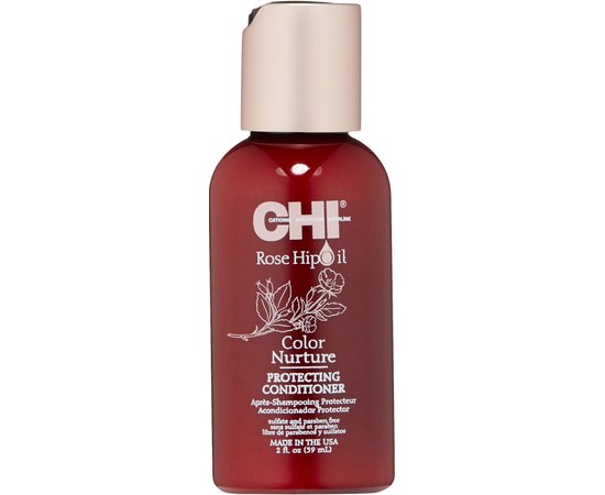 Дорожный набор для волос CHI Rose Hip Oil Travel Kit, изображение 5