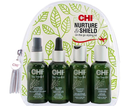 Дорожный набор для волос CHI Tea Tree Travel Kit, изображение 2