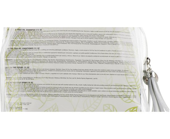 Дорожный набор для волос CHI Tea Tree Travel Kit, изображение 3