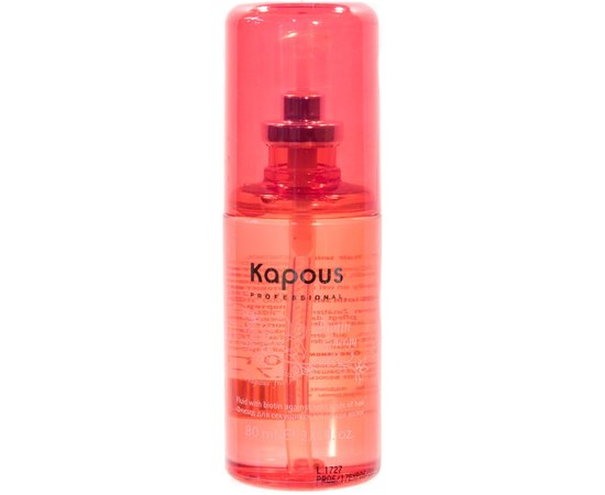 Флюид для секущихся кончиков волос с биотином Kapous Professional Biotin Energy, 80 ml