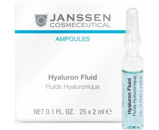 Janssen Cosmeceutical Hyaluron Fluid Гіалуронова сироватка, фото _ab__is.image_number.default