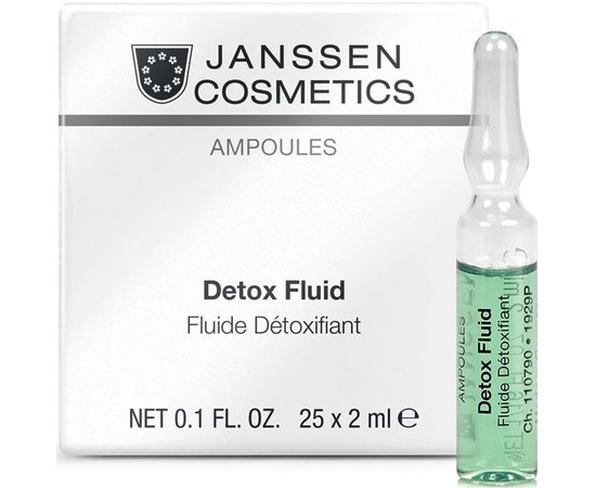 Janssen Cosmeceutical Detox fluid Концентрат для виведення клітинами шкіри токсинів, фото _ab__is.image_number.default Janssen Cosmeceutical Detox fluid Концентрат для виведення клітинами шкіри токсинів, фото _ab__is.image_number.default