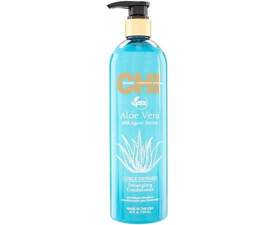 CHI Aloe Vera Curl Detangling Conditioner Кондиціонер для кучерявого волосся, фото _ab__is.image_number.default