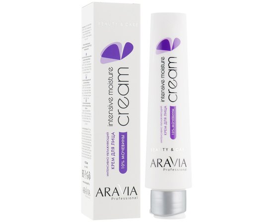 Крем для лица интенсивно увлажняющий с мочевиной Aravia Professional, изображение 2