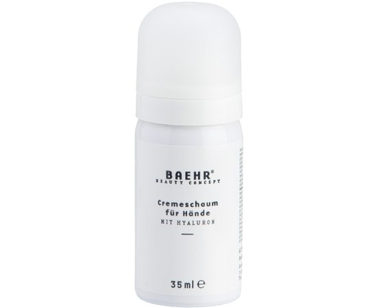 Крем-пенка с гиалуроновой кислотой