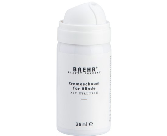 Крем-пенка для рук с гиалуроновой кислотой PediBaehr