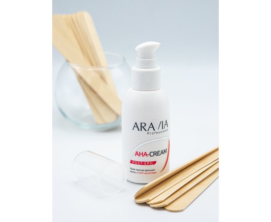 Крем против вросших волос с АНА кислотами Aravia Professional, 100 ml, изображение 3