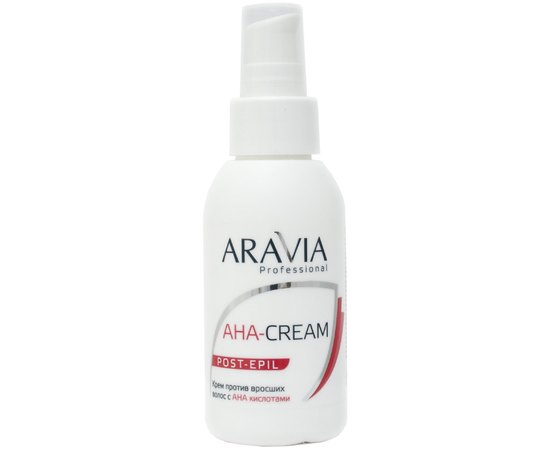 Aravia Professional Крем проти врослого волосся з АНА кислотами, 100 мл, фото 