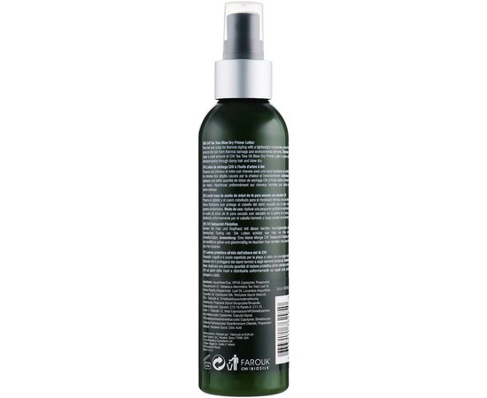 Лосьон с маслом чайного дерева CHI Tea Tree Oil Blow Dry Primer Lotion, 177 ml, изображение 2