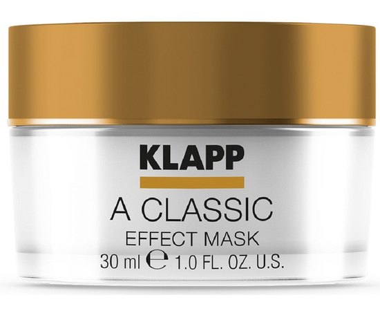 Маска гелевая А Классик Эффект Klapp A Classic Effect Mask, 50 ml, изображение 2