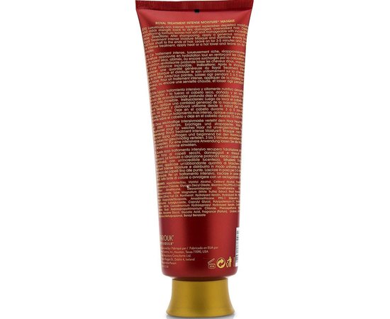 Маска интенсивно увлажняющая для сухих и окрашенных волос CHI Royal Treatment Intense Moisture Masque, 237 ml, изображение 3