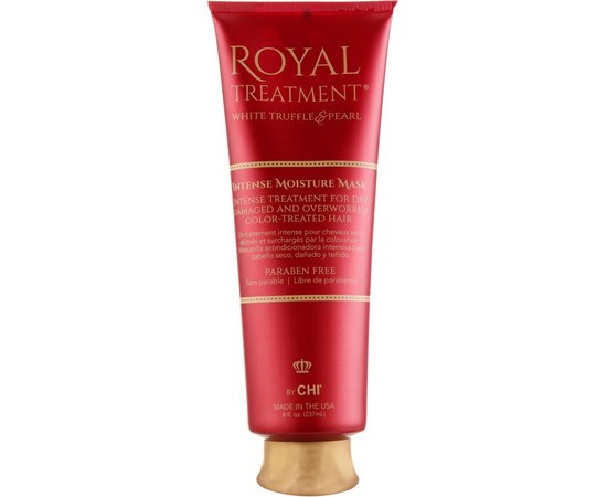 CHI Royal Treatment Intense Moisture Masque Інтенсивно зволожуюча маска для сухого і фарбованого волосся, 237 мл, фото 
