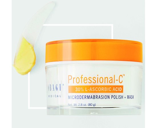 Obagi Professional-C 30% Microdermabrasion Polish + Mask Маска-пілінг з вітаміном С 30% з ефектом мікродермабразії, 80 г, фото _ab__is.image_number.default