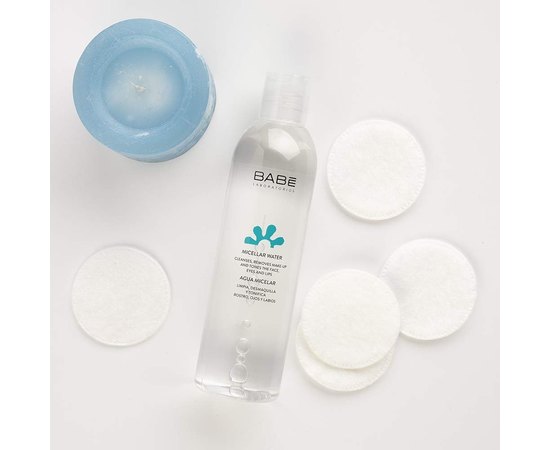 Мицеллярная вода Babe Laboratorios Micellar Water, изображение 8