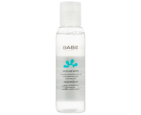 Мицеллярная вода Babe Laboratorios Micellar Water, изображение 2