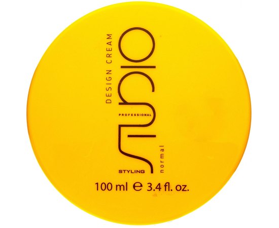 Моделирующие сливки для укладки волос нормальной фиксации Kapous Professional Studio, 100 ml