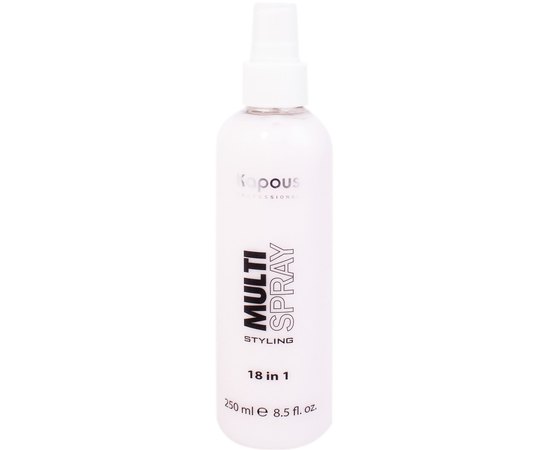 Мультиспрей для укладання волосся 18 в 1 Kapous Professional Styling Multi Spray, 250 ml, фото 