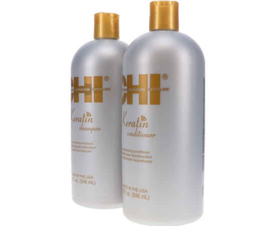 Набір Кератинове відновлення CHI Keratin Reconstructing Kit, 946 + 946 ml, фото _ab__is.image_number.default