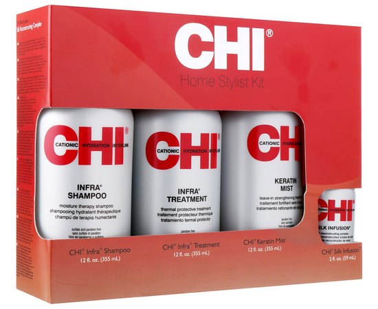 Набор для волос CHI Infra Home Stylist Kit, изображение 2