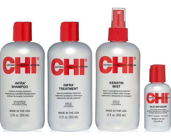 Набор для волос CHI Infra Home Stylist Kit