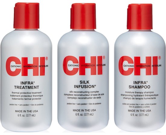 Набор для волос CHI Infra Trio Set, изображение 3