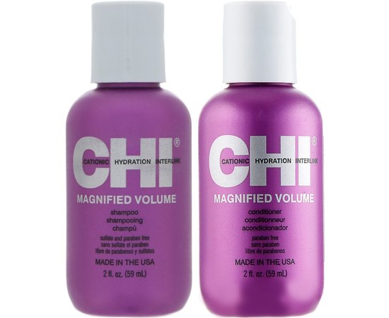 CHI Magnified Volume Набір для об'єму волосся, 59+59 мл, фото 