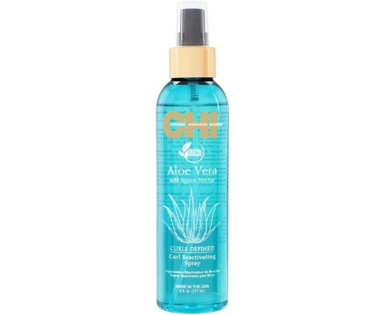 Набор для вьющихся волос CHI Aloe Vera Curl Trio, изображение 4